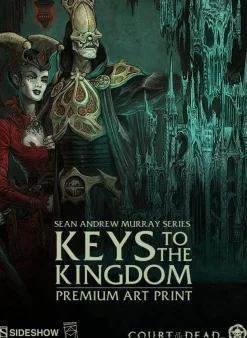 Court of the Dead - Keys to the Kingdom Premium Art Print by Sean Andrew Murray
