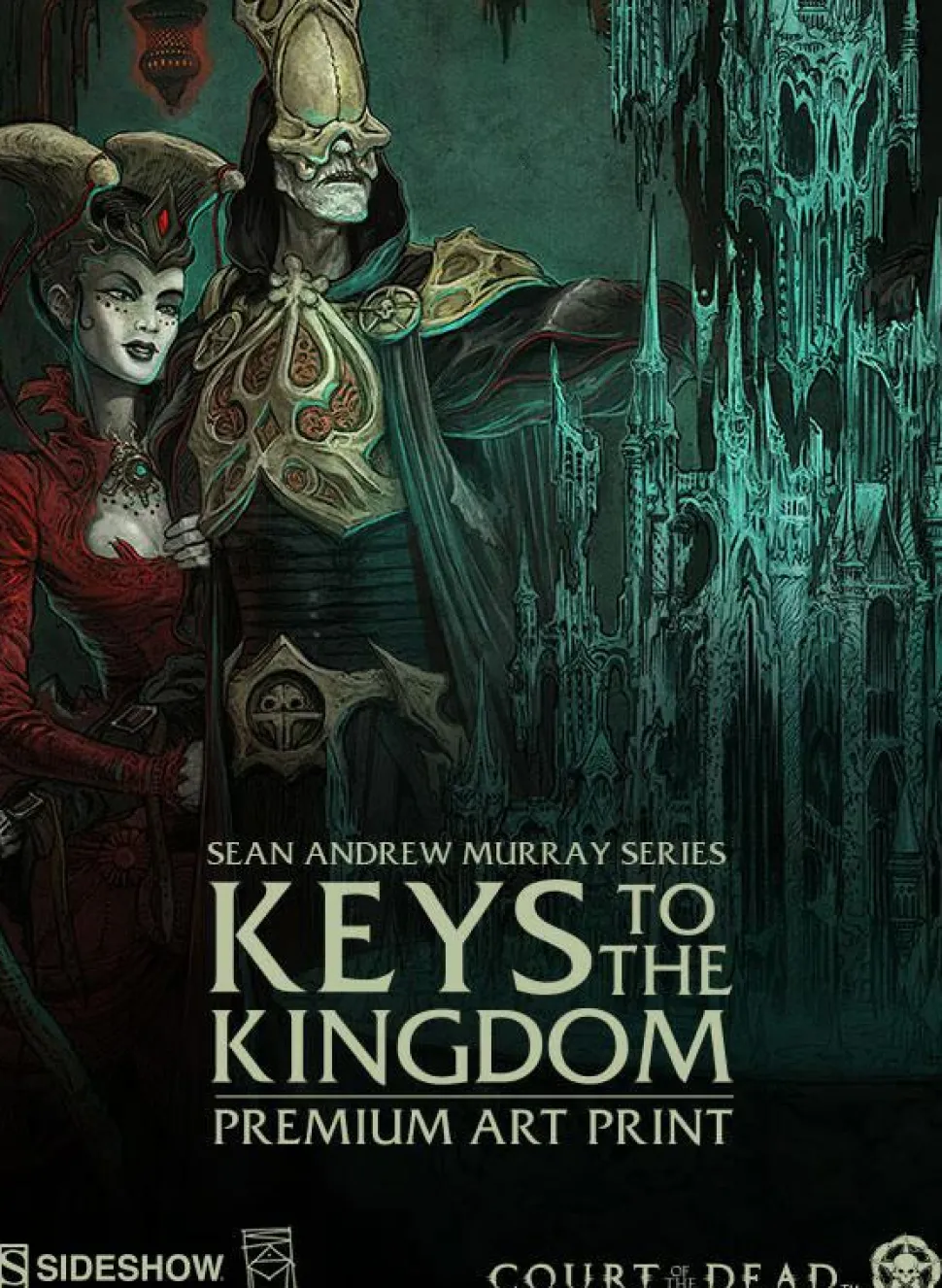 Court of the Dead - Keys to the Kingdom Premium Art Print by Sean Andrew Murray