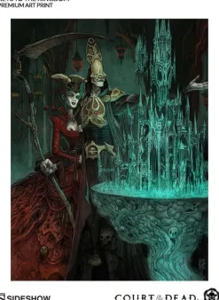 Court of the Dead - Keys to the Kingdom Premium Art Print by Sean Andrew Murray