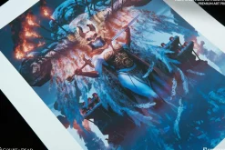 Court of the Dead - Kier: Valkyrie’s Retribution Premium Art Print by Fabian Schlaga