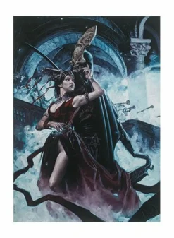 Court of the Dead - Love You To Death Premium Art Print by David Palumbo