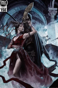 Court of the Dead - Love You To Death Premium Art Print by David Palumbo