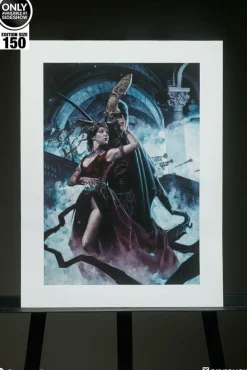 Court of the Dead - Love You To Death Premium Art Print by David Palumbo