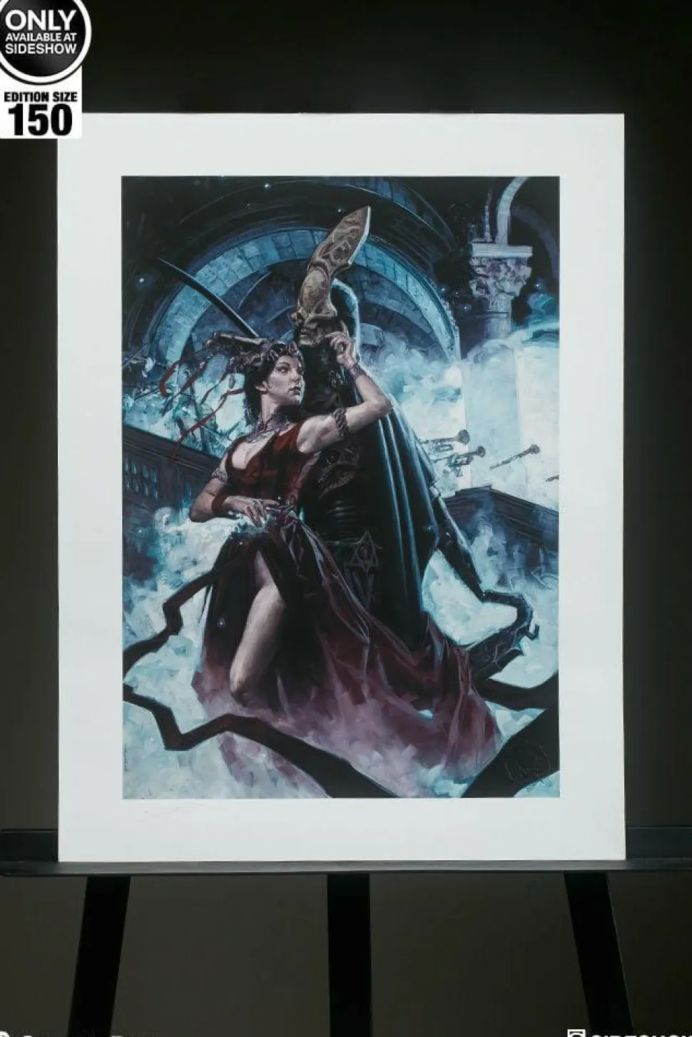Court of the Dead - Love You To Death Premium Art Print by David Palumbo