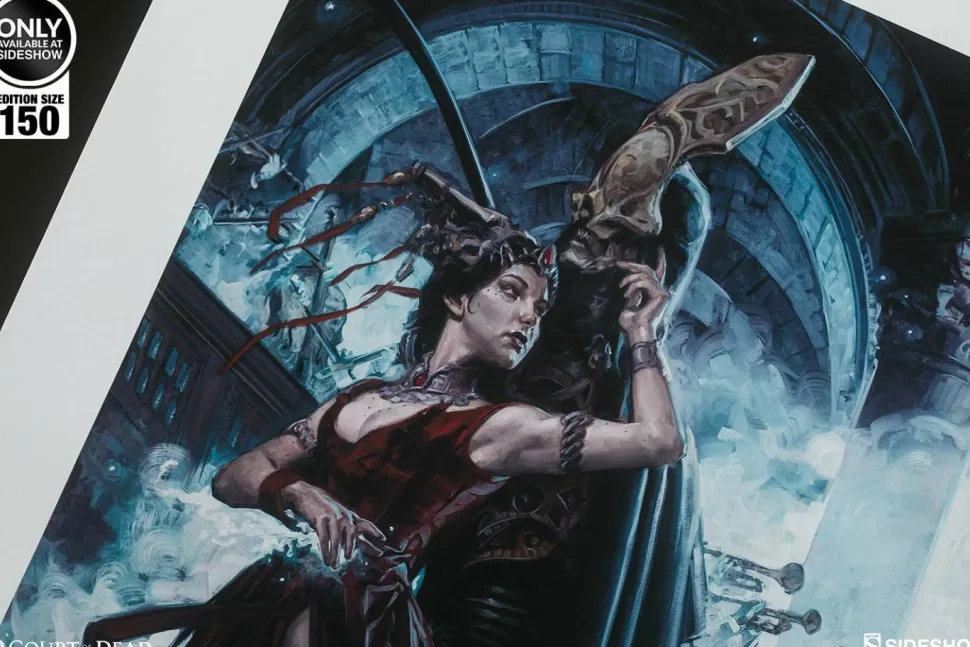 Court of the Dead - Love You To Death Premium Art Print by David Palumbo