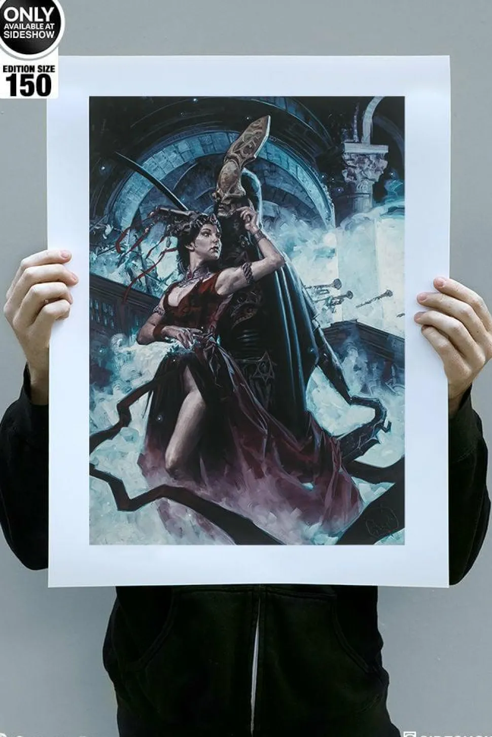 Court of the Dead - Love You To Death Premium Art Print by David Palumbo