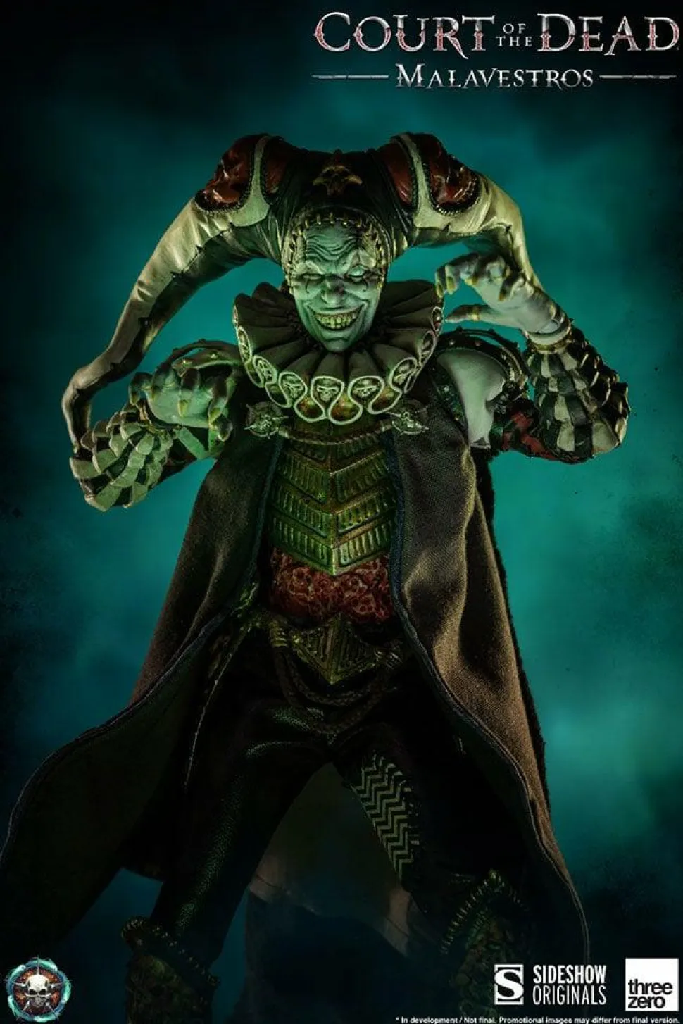 Court of the Dead - Malavestros 1/6th Scale Action Figure