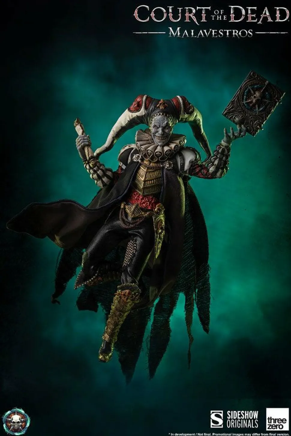 Court of the Dead - Malavestros 1/6th Scale Action Figure