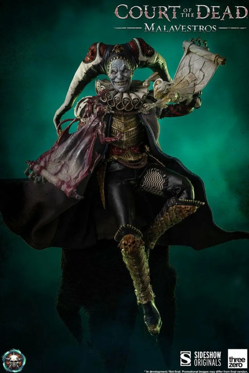 Court of the Dead - Malavestros 1/6th Scale Action Figure