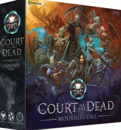 Court of the Dead - Mourner’s Call Board Game