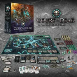 Court of the Dead - Mourner’s Call Board Game