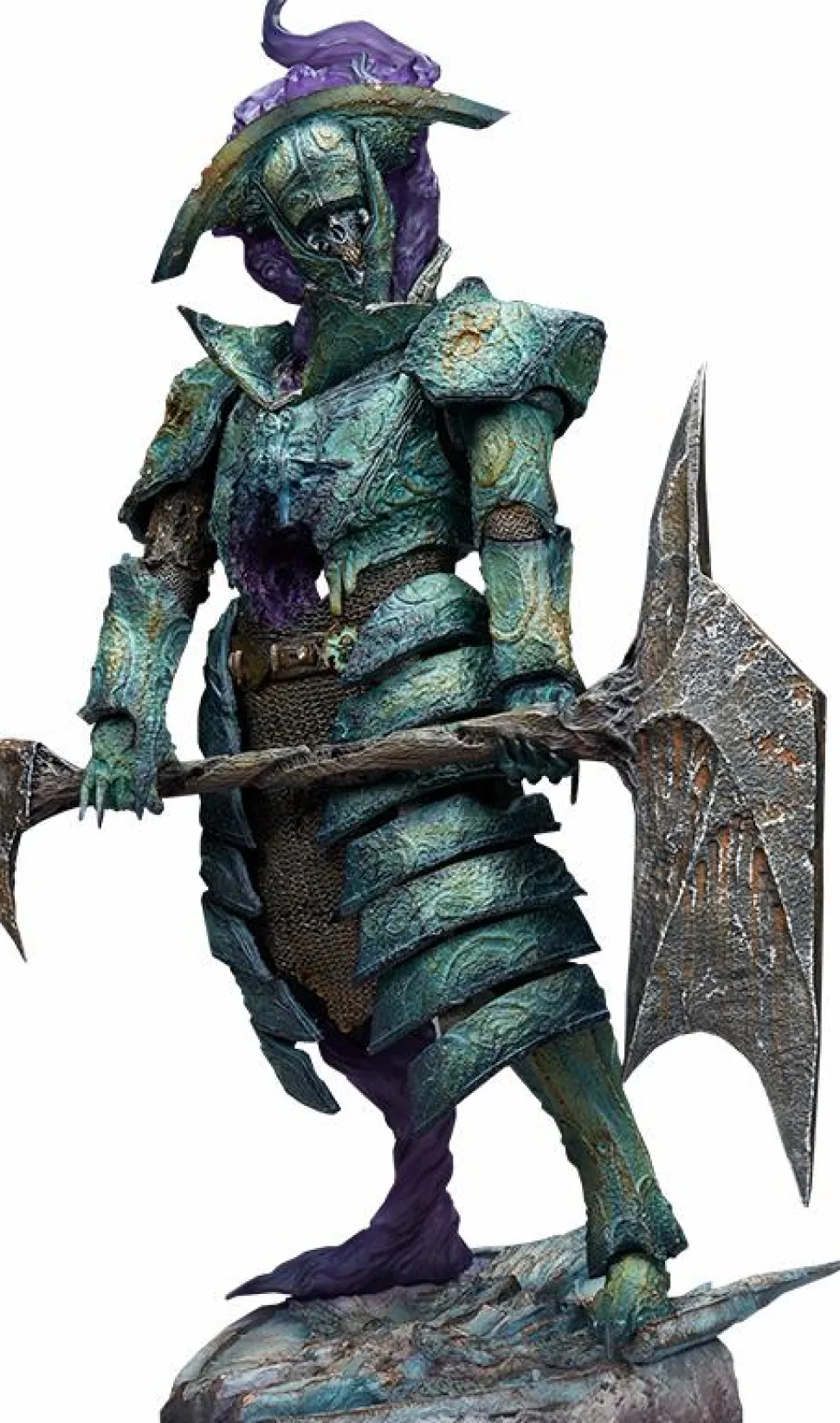 Court of the Dead - Oathbreaker Strÿfe: Fallen Mortis Knight Premium Format Statue
