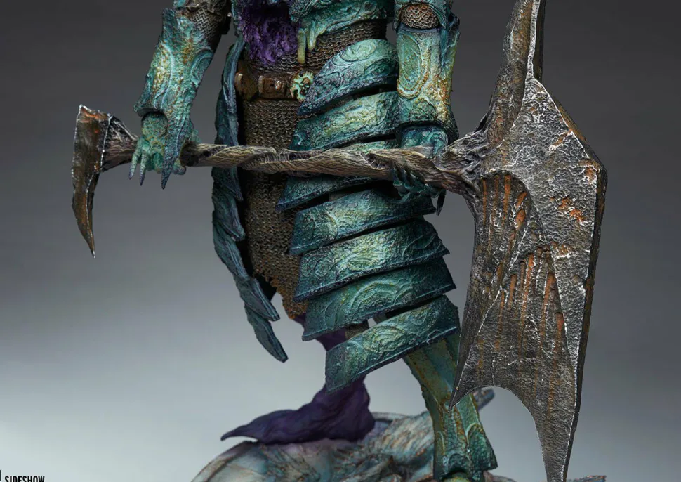 Court of the Dead - Oathbreaker Strÿfe: Fallen Mortis Knight Premium Format Statue