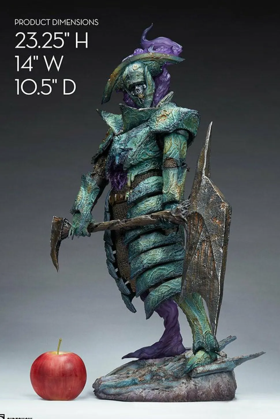 Court of the Dead - Oathbreaker Strÿfe: Fallen Mortis Knight Premium Format Statue