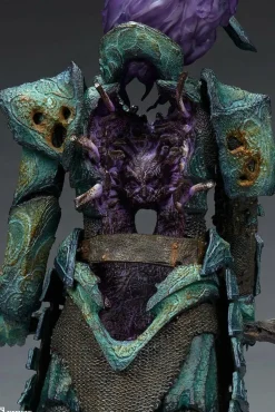 Court of the Dead - Oathbreaker Strÿfe: Fallen Mortis Knight Premium Format Statue