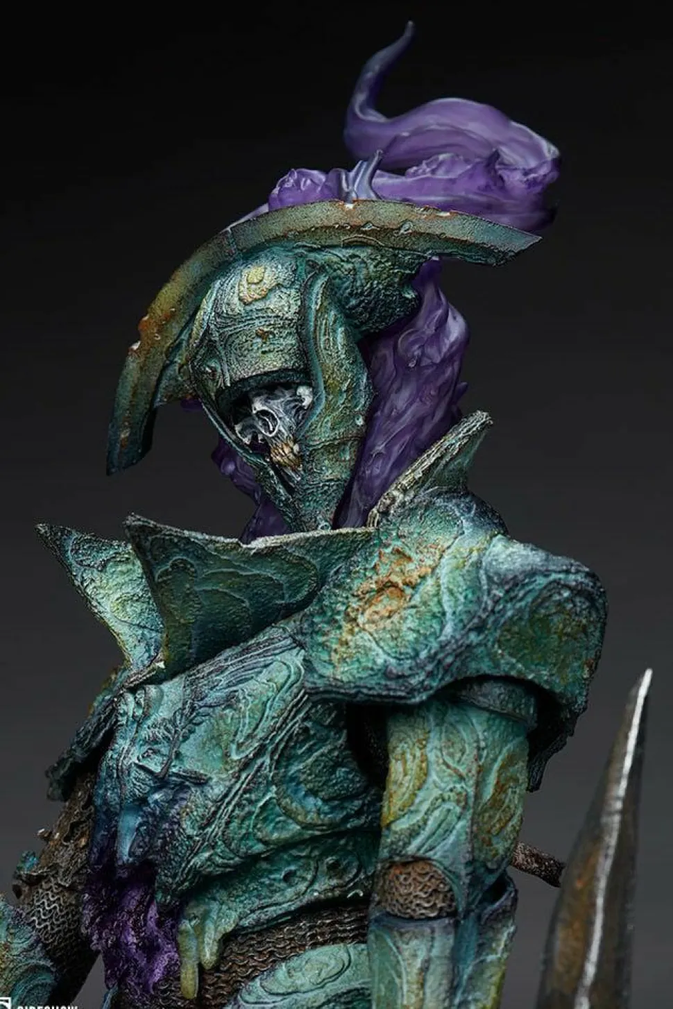 Court of the Dead - Oathbreaker Strÿfe: Fallen Mortis Knight Premium Format Statue