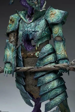 Court of the Dead - Oathbreaker Strÿfe: Fallen Mortis Knight Premium Format Statue