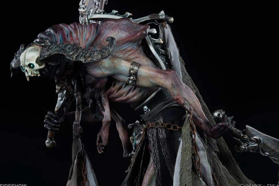 Court of the Dead - Oglavaeil: Dreadsbane Enforcer Premium Format Statue