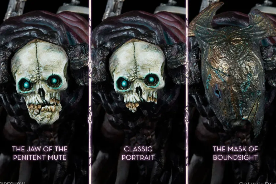 Court of the Dead - Oglavaeil: Dreadsbane Enforcer Premium Format Statue