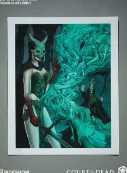 Court of the Dead - Outcast Daughter Premium Art Print by Sean Andrew Murray