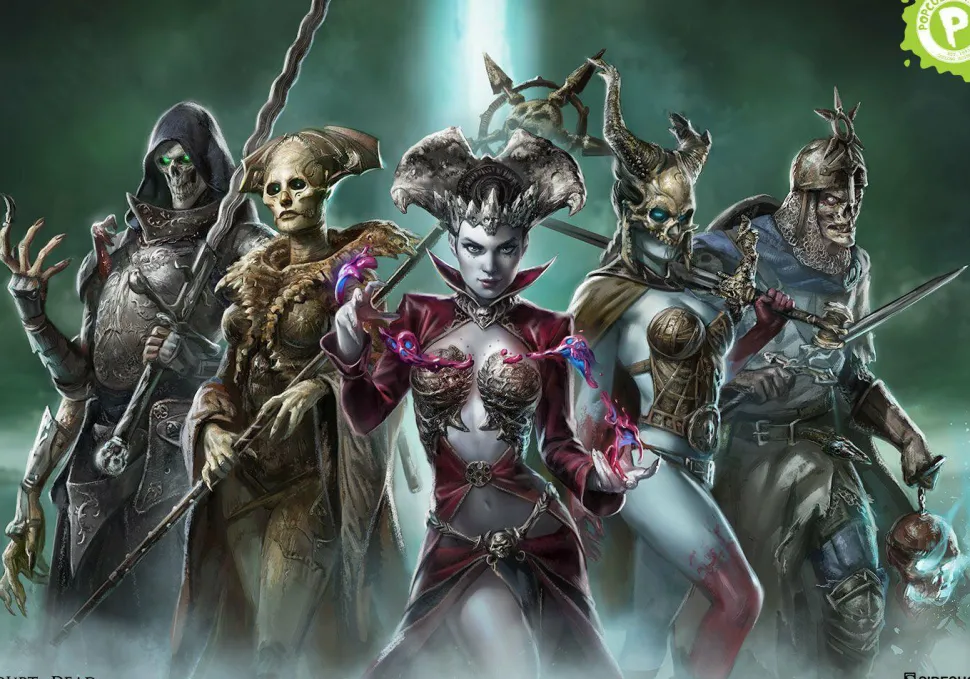 Court of the Dead - Pillars of Rebellion Fine Art Print by Ian Macdonald