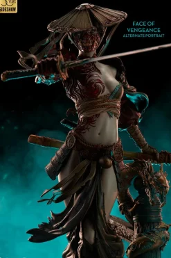 Court of the Dead - Slaier: The Underlying Blade Premium Format Statue