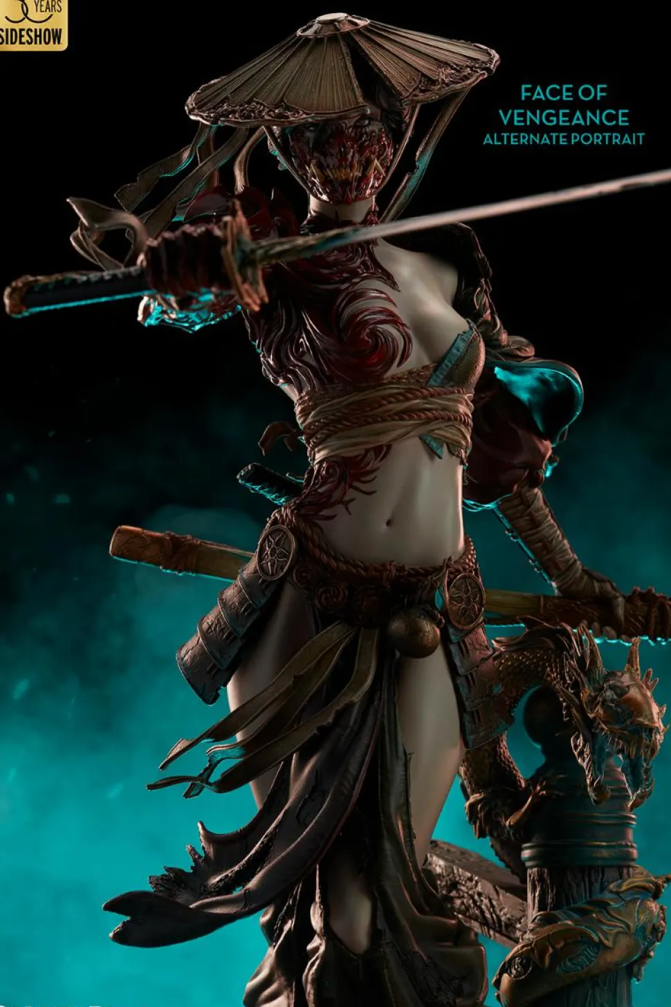 Court of the Dead - Slaier: The Underlying Blade Premium Format Statue