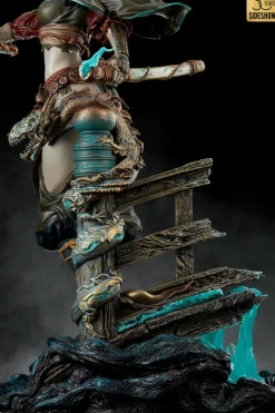 Court of the Dead - Slaier: The Underlying Blade Premium Format Statue