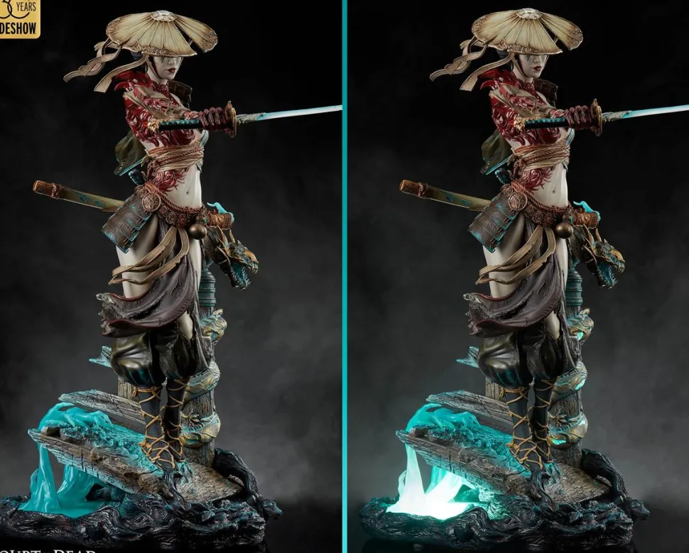 Court of the Dead - Slaier: The Underlying Blade Premium Format Statue