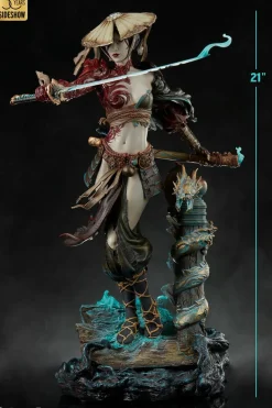 Court of the Dead - Slaier: The Underlying Blade Premium Format Statue