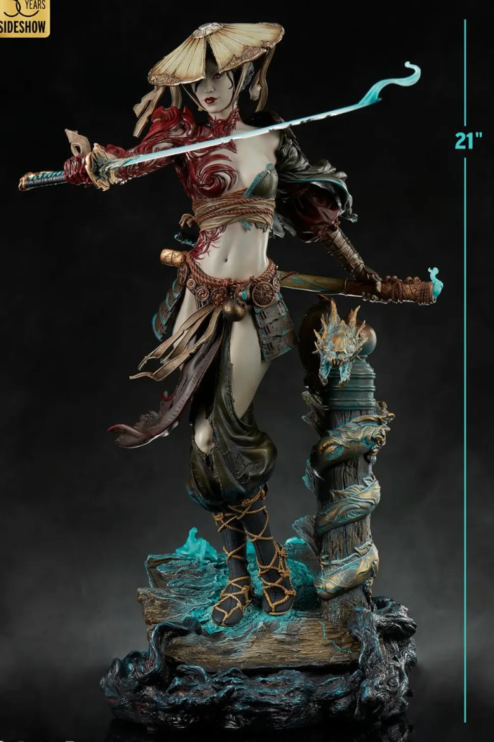 Court of the Dead - Slaier: The Underlying Blade Premium Format Statue