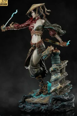 Court of the Dead - Slaier: The Underlying Blade Premium Format Statue