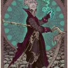Court of the Dead - The Alltaker Fine Art Print by Florian Bertmer