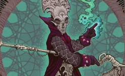 Court of the Dead - The Alltaker Fine Art Print by Florian Bertmer