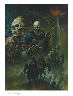 Court of the Dead - The Strength of Bone Premium Art Print by Alex Horley