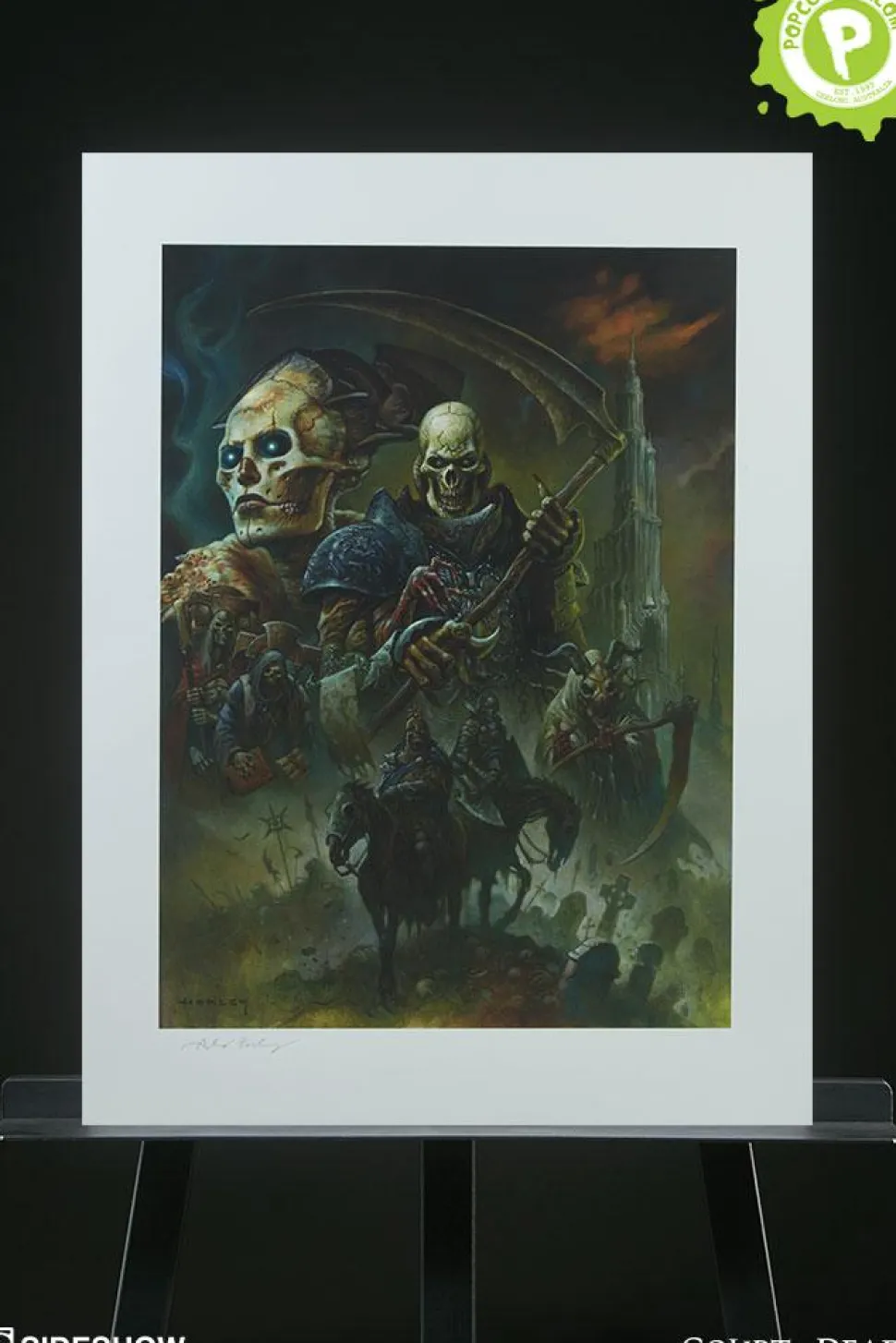 Court of the Dead - The Strength of Bone Premium Art Print by Alex Horley