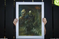 Court of the Dead - The Strength of Bone Premium Art Print by Alex Horley