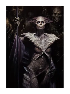 Court of the Dead - Xiall: Vanguard of Bone Premium Art Print by David Palumbo