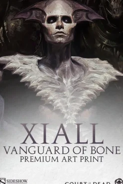 Court of the Dead - Xiall: Vanguard of Bone Premium Art Print by David Palumbo
