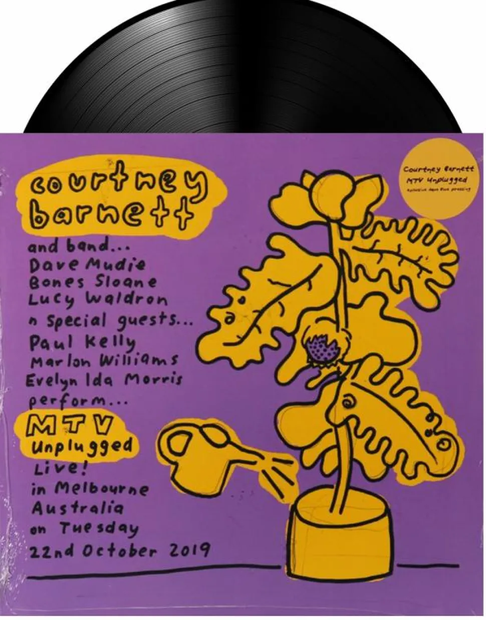 Courtney Barnett - MTV Unplugged LP Vinyl Record