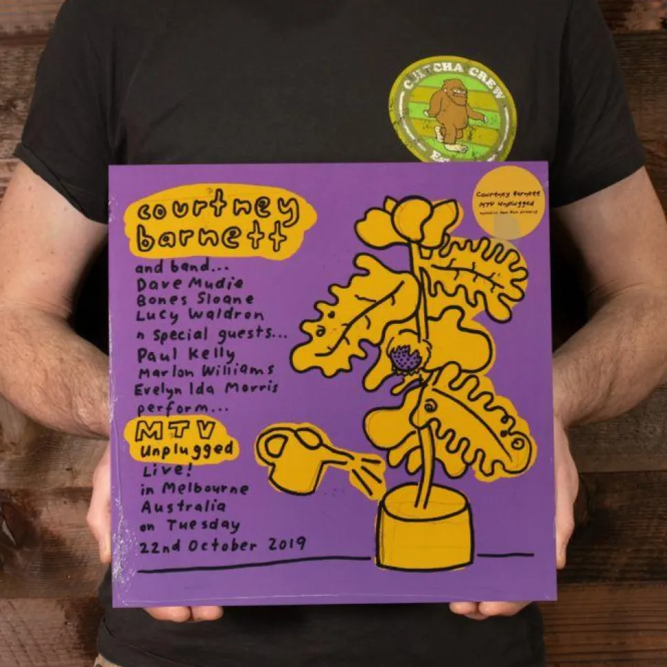 Courtney Barnett - MTV Unplugged LP Vinyl Record