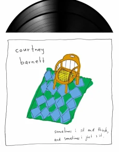 Courtney Barnett - Sometimes I Sit And Think, And Sometimes I Just Sit 2xLP Vinyl Record (2022 Record Store Day Exclusive)