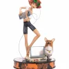 Cowboy Bebop - Ed & Ein 1/4 Scale Statue