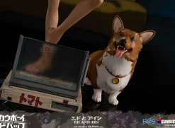Cowboy Bebop - Ed & Ein 1/4 Scale Statue