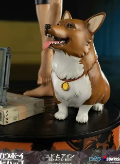 Cowboy Bebop - Ed & Ein 1/4 Scale Statue