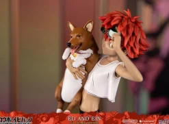 Cowboy Bebop - Ed & Ein 1/8th Scale Statue