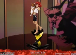 Cowboy Bebop - Ed & Ein 1/8th Scale Statue