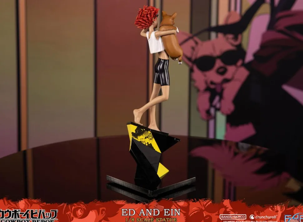 Cowboy Bebop - Ed & Ein 1/8th Scale Statue