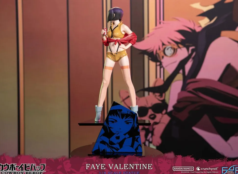 Cowboy Bebop - Faye Valentine 1/8th Scale Statue