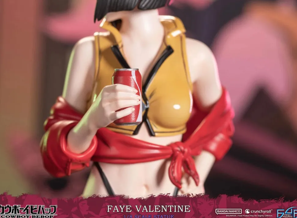 Cowboy Bebop - Faye Valentine 1/8th Scale Statue